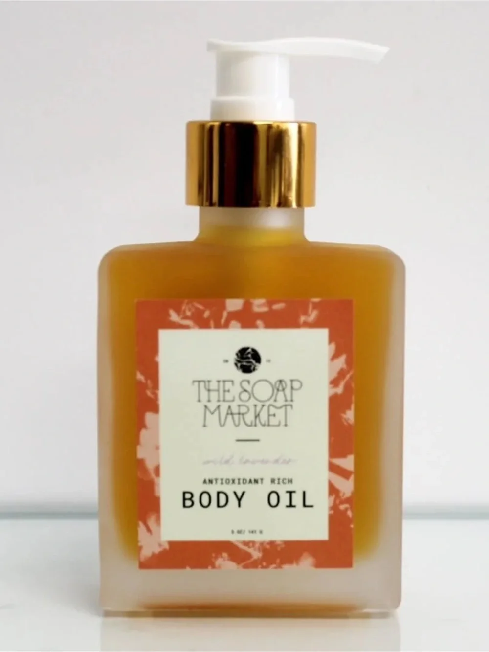 The Soap Market Antioxidant Rich Lavender Body Oil